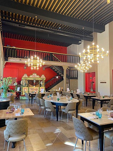 Salle restaurant
