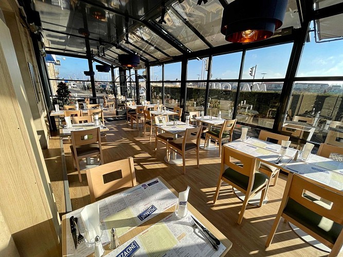 Intérieur coté Quai Lamartine