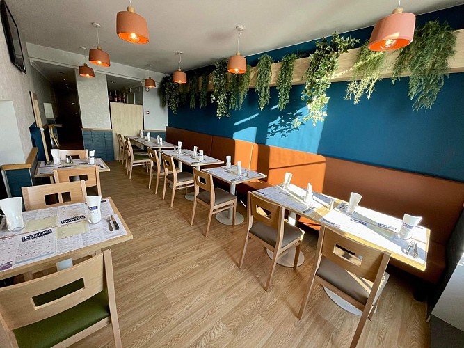 Intérieur à l'étage