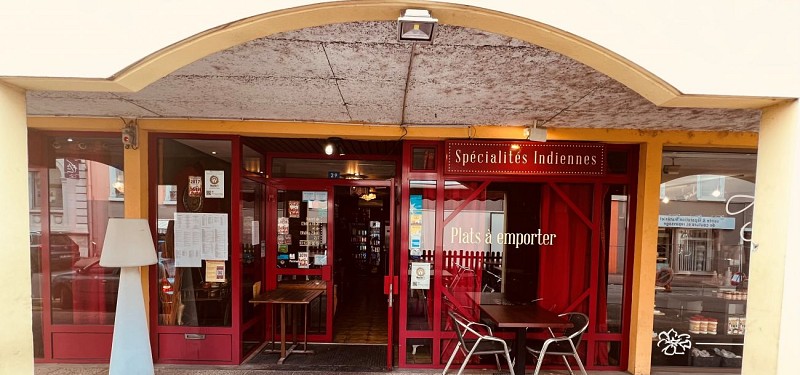 Devanture restaurant