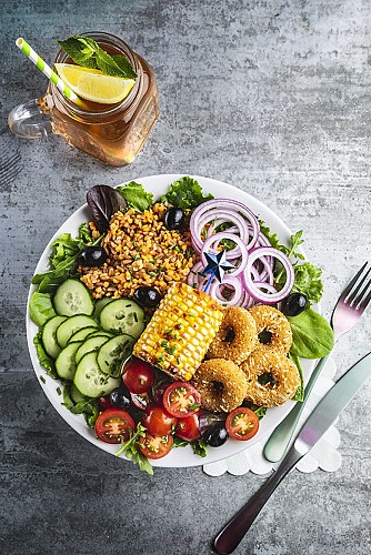 Veggie bowl