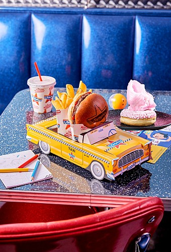 Kid's Menu, Menu enfant Burger