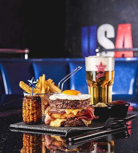 WONDER BEEF CAVALO, ambiance Memphis