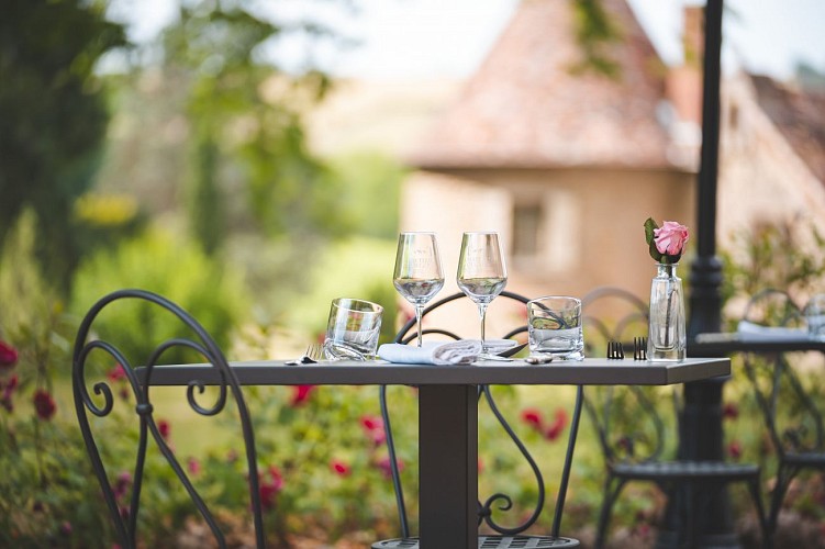 Terrasse Blason de Vair