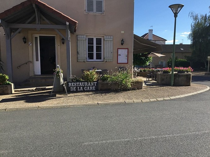 restaurant de la gare