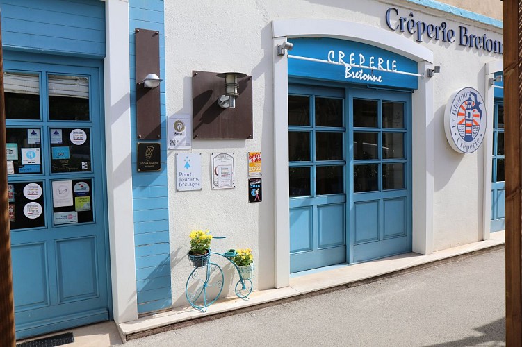 Devanture du restaurant