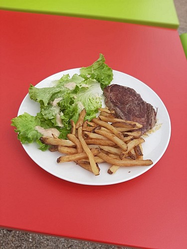 Steak frites