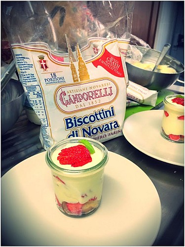 LaLocanda Cluny Restaurant Tiramisù bio fait maison