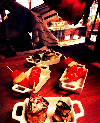 LaLocanda Cluny apéritif dînatoire