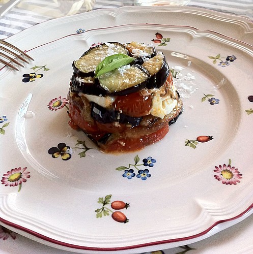 LaLocanda Cluny entrée plat végétarien bio