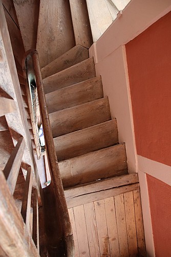 l'escalier de la maison