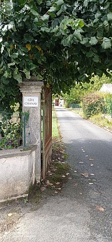 GITE AU BOUT DE L'ALLEE