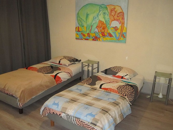 CHAMBRE 2 LITS