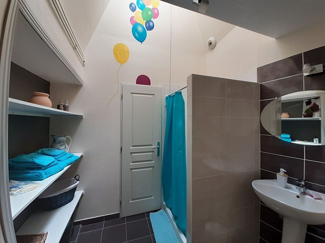 CH Près du Lavoir Jalogny_SDB