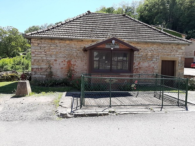 CH Près du Lavoir Jalogny_vue