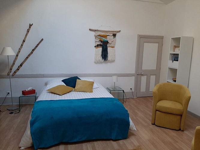 CH Près du Lavoir Jalogny_Chambre