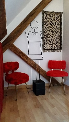 Studio Doubs Séjour_Coin lecture