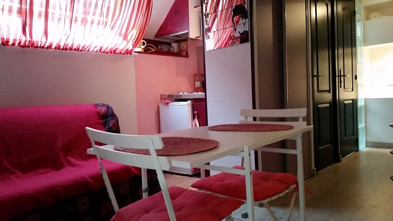 Studio Doubs Séjour_Salon et repas