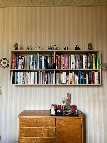 Dining room bookcase