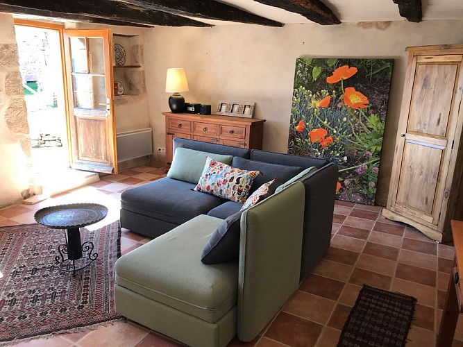 Gite Les Marions - Salon