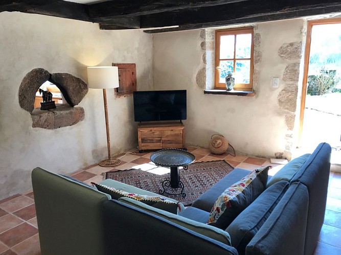 Gite Les Marions - Salon