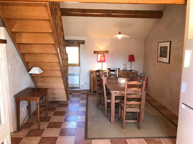 Gite Les Marions - La salle à manger