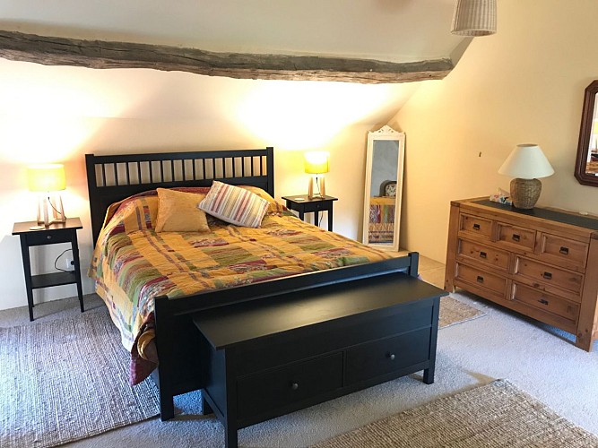 Gite Les Marions - Chambre