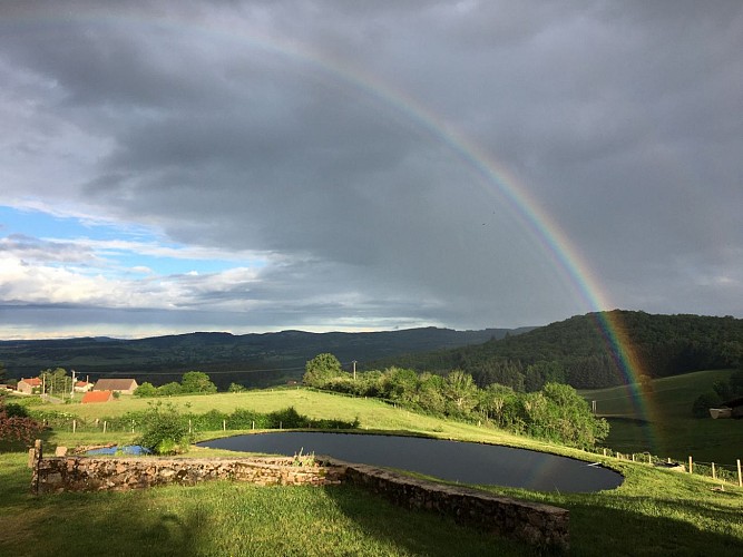 La vue depuis les Marions