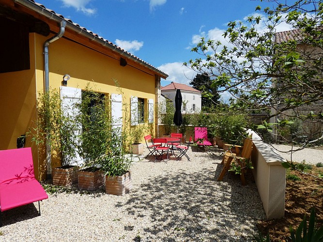 Gîte  de l'Arbre du Clergé
