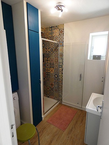 Salle de douche
