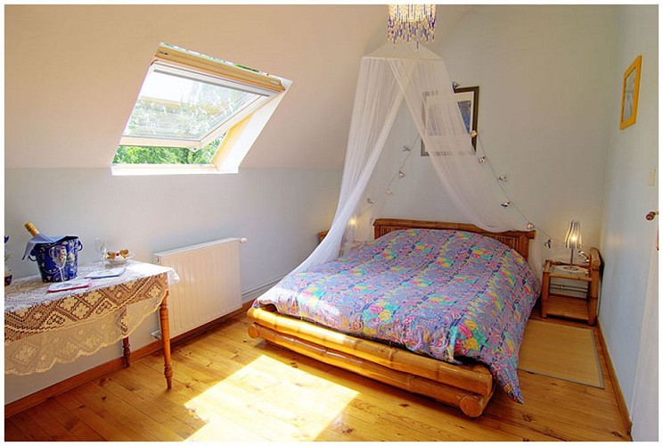 Gîte Doubs Séjour_Chambre
