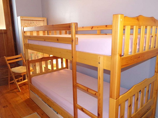 Gîte Doubs Séjour_Chambre