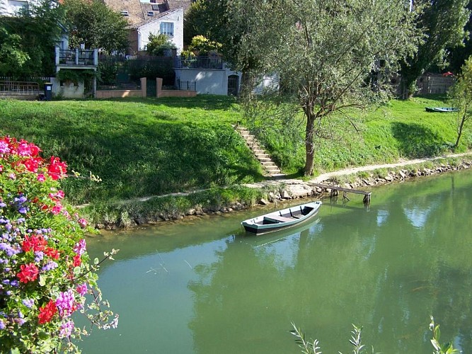 Gîte Doubs Séjour_Petit Doubs