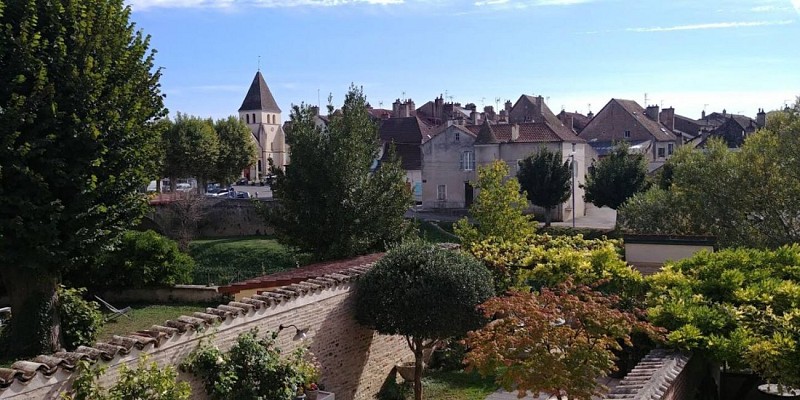 Gîte Doubs Séjour_Vue sur Verdun