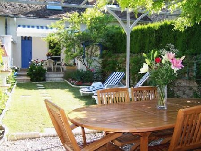 jardin du Gîte