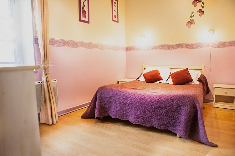 chambre gite les orchidées