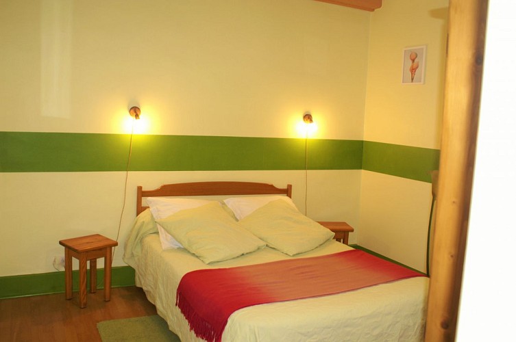 chambre gite les arums