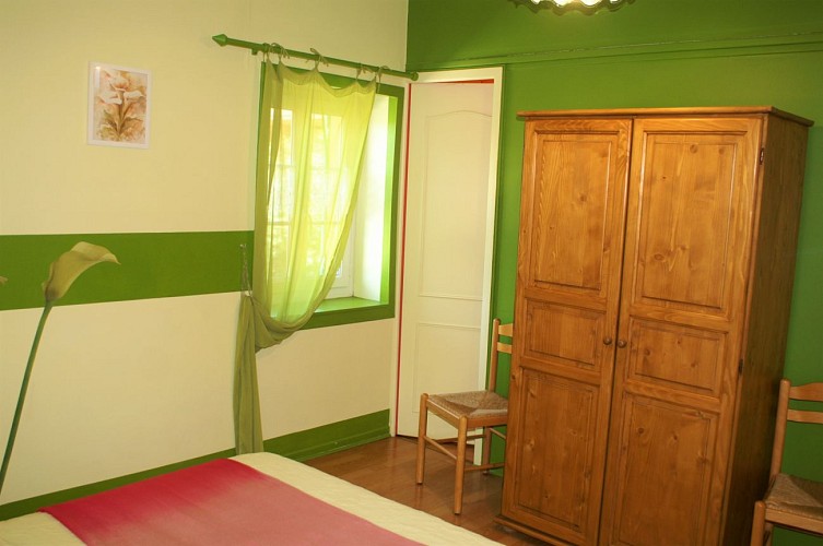 chambre gite les arums