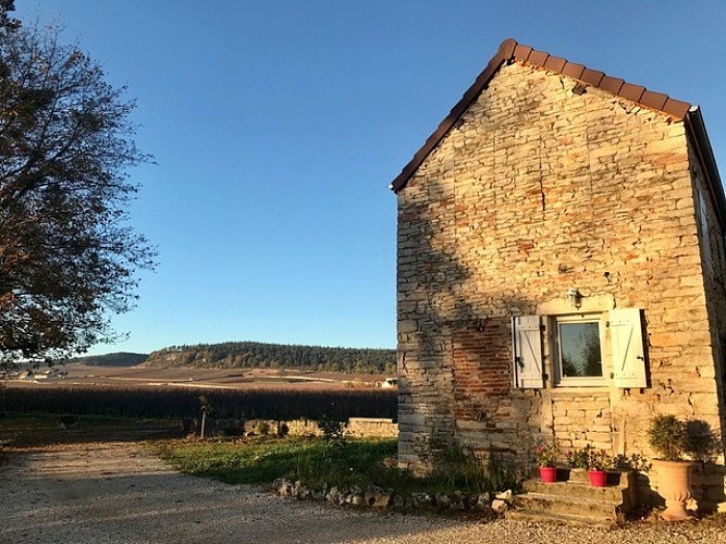 Le Gîte du Château de Garnerot