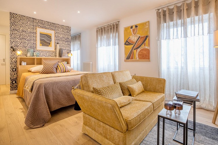 Villa Figue Blanche - La suite Mont-Blanc