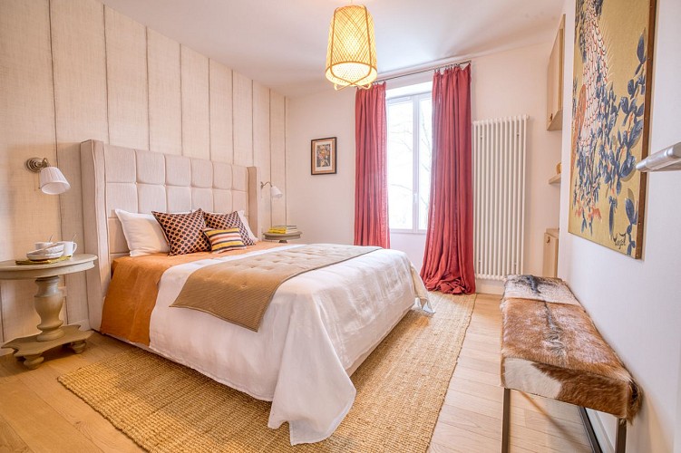 Villa Figue Blanche - La suite Roche Dorée