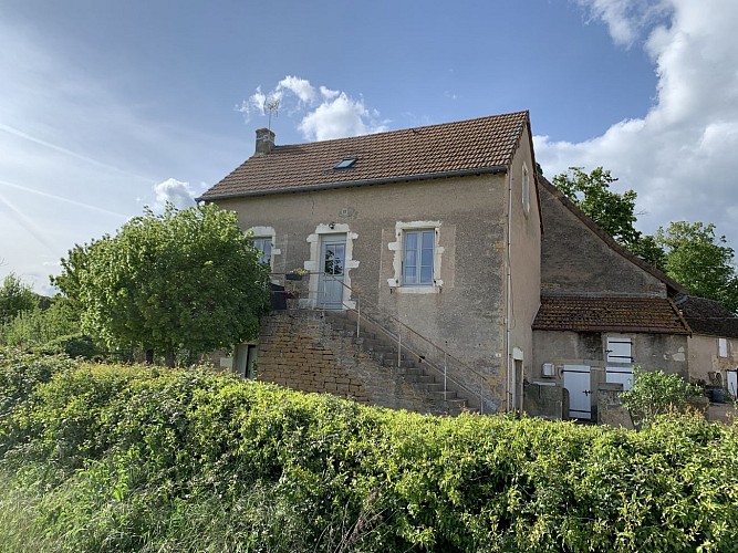 Facade gîte Anny