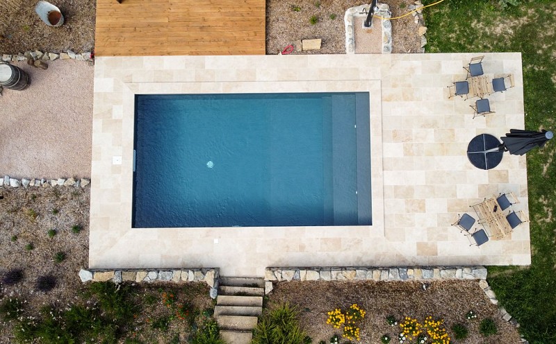 La piscine