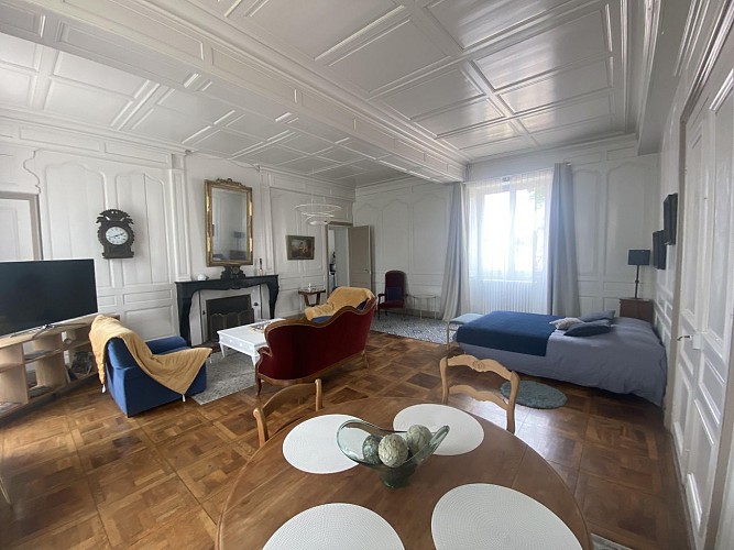 Espace de la suite au rez de chaussée