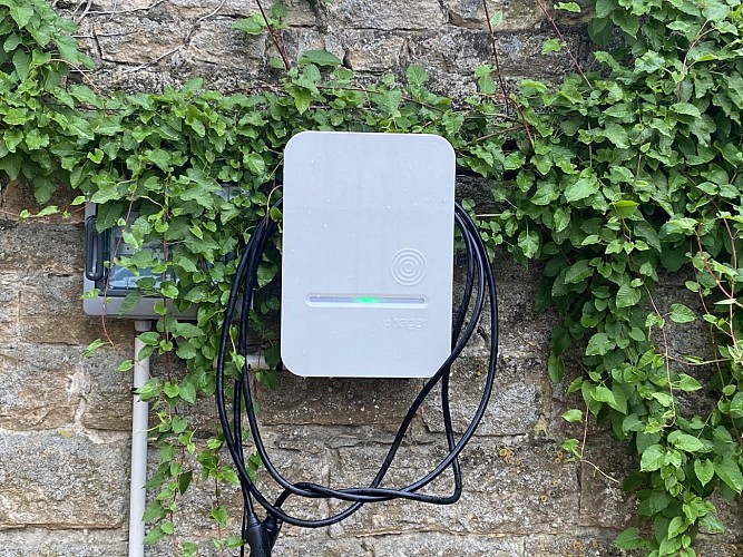 Borne de recharge électrique
