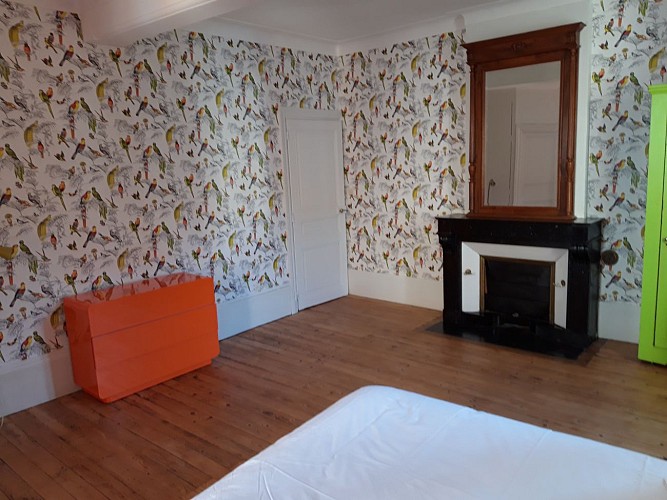 Chambre aux oiseaux