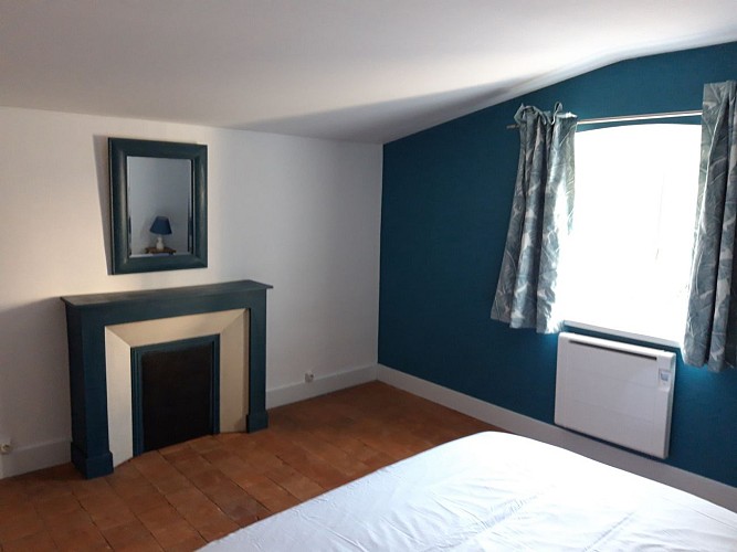 Chambre bleue