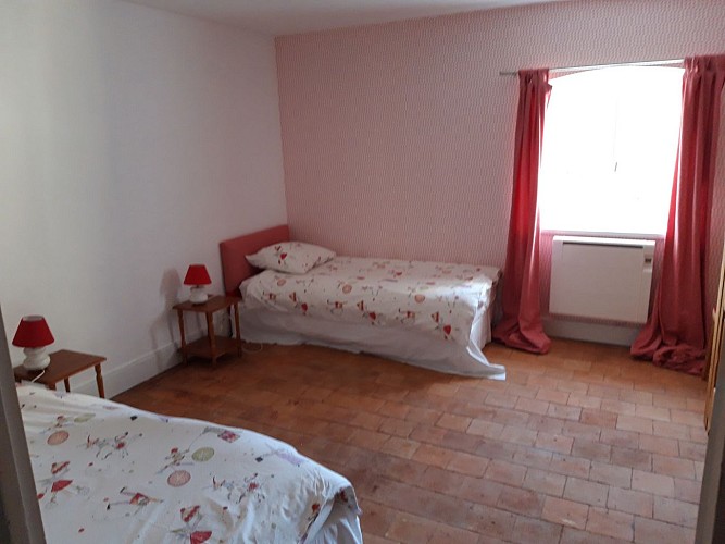 Chambre rouge