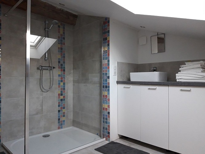 Salle de douche