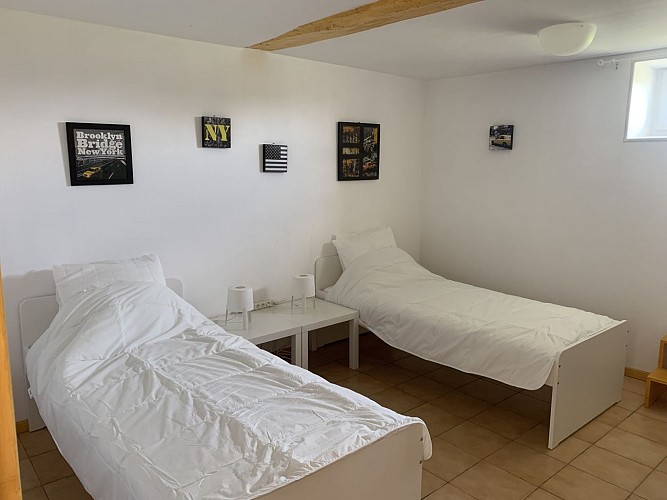 Chambre 2 (lits 90x200)